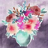 Natural Garden Bouquet-Esther Bley-Art Print