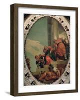 Esther Conducted to Ahasuerus-Paolo Veronese-Framed Giclee Print