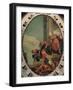 Esther Conducted to Ahasuerus-Paolo Veronese-Framed Giclee Print