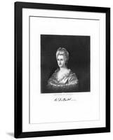 Esther De Berdt Reed, American Revolutionary War Patriot, 1872-null-Framed Giclee Print