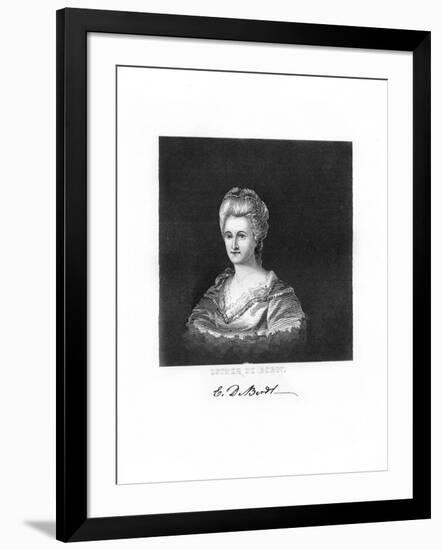 Esther De Berdt Reed, American Revolutionary War Patriot, 1872-null-Framed Giclee Print