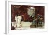 Esther Denouncing Haman to King Ahasuerus, 1888-Ernest Normand-Framed Giclee Print