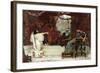 Esther Denouncing Haman to King Ahasuerus, 1888-Ernest Normand-Framed Giclee Print