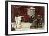 Esther Denouncing Haman to King Ahasuerus, 1888-Ernest Normand-Framed Giclee Print