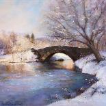 Winter Peace-Esther Engelman-Stretched Canvas