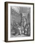 Esther in the Presence of Ahasuerus, 1866-Gustave Doré-Framed Giclee Print