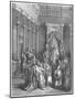 Esther in the Presence of Ahasuerus, 1866-Gustave Doré-Mounted Giclee Print