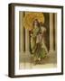 Esther leaving the King's presence-Philip Richard Morris-Framed Giclee Print