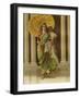 Esther leaving the King's presence-Philip Richard Morris-Framed Giclee Print