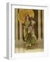 Esther leaving the King's presence-Philip Richard Morris-Framed Giclee Print