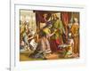 Esther Made Queen-English-Framed Giclee Print