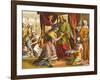 Esther Made Queen-English-Framed Giclee Print