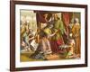 Esther Made Queen-English-Framed Giclee Print