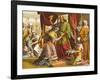 Esther Made Queen-English-Framed Giclee Print