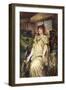 Esther Pleading for Her People, 1926-Felix Joseph Barrias-Framed Giclee Print