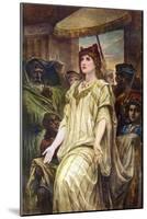 Esther Pleading for Her People, 1926-Felix Joseph Barrias-Mounted Giclee Print