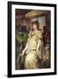 Esther Pleading for Her People, 1926-Felix Joseph Barrias-Framed Giclee Print