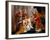 Esther Presents Herself at the Palace-Willem Van The Elder Herp-Framed Giclee Print