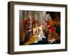 Esther Presents Herself at the Palace-Willem Van The Elder Herp-Framed Giclee Print