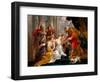 Esther Presents Herself at the Palace-Willem Van The Elder Herp-Framed Giclee Print