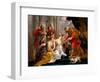 Esther Presents Herself at the Palace-Willem Van The Elder Herp-Framed Giclee Print