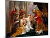 Esther Presents Herself at the Palace-Willem Van The Elder Herp-Mounted Giclee Print