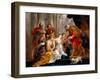 Esther Presents Herself at the Palace-Willem Van The Elder Herp-Framed Giclee Print