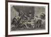 Esther's Banquet-Edward Armitage-Framed Giclee Print