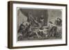 Esther's Banquet-Edward Armitage-Framed Giclee Print