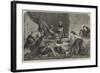 Esther's Banquet-Edward Armitage-Framed Giclee Print