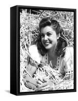Esther Williams, 1944-null-Framed Stretched Canvas