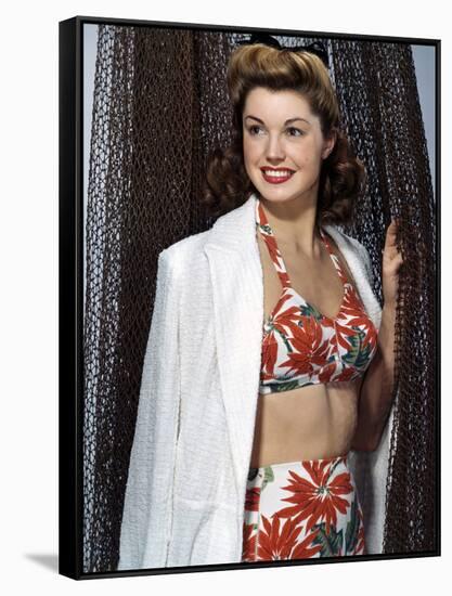 Esther Williams, c. 1947 (photo)-null-Framed Stretched Canvas