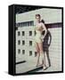 Esther Williams-null-Framed Stretched Canvas