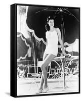 Esther Williams-null-Framed Stretched Canvas