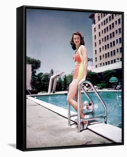 Esther Williams-null-Framed Stretched Canvas