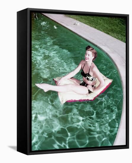 Esther Williams-null-Framed Stretched Canvas