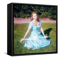 Esther Williams-null-Framed Stretched Canvas