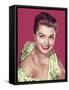 Esther Williams-null-Framed Stretched Canvas