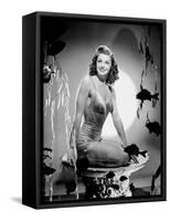 Esther Williams-null-Framed Stretched Canvas