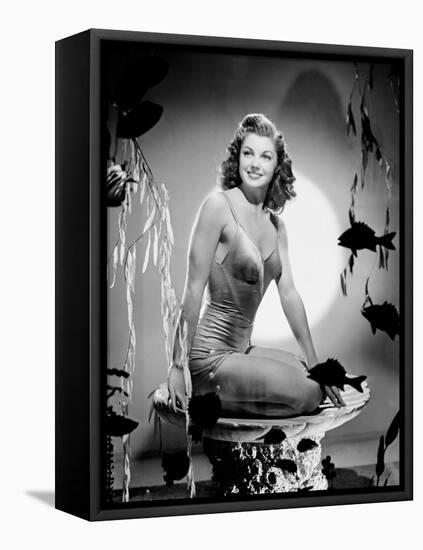 Esther Williams-null-Framed Stretched Canvas