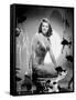 Esther Williams-null-Framed Stretched Canvas