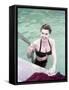 Esther Williams-null-Framed Stretched Canvas