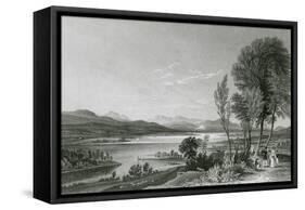 Esthwaite, Lake District-G Pickering-Framed Stretched Canvas