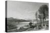 Esthwaite, Lake District-G Pickering-Stretched Canvas