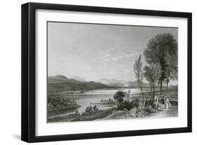 Esthwaite, Lake District-G Pickering-Framed Art Print