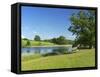 Esthwaite Water, Lake District National Park, Cumbria, England, United Kingdom, Europe-Jeremy Lightfoot-Framed Stretched Canvas