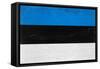 Estonia Flag Design with Wood Patterning - Flags of the World Series-Philippe Hugonnard-Framed Stretched Canvas