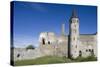 Estonia, Laanemaa County, Haapsalu, Ruins of Haapsalu Episcopal Castle-null-Stretched Canvas