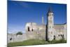 Estonia, Laanemaa County, Haapsalu, Ruins of Haapsalu Episcopal Castle-null-Mounted Giclee Print