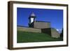 Estonia, Narva, 13th Century Castle on Narva River-null-Framed Giclee Print